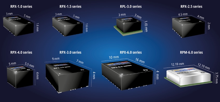 RECOM Power 5G Application Products RECOM Power 5G Application Products